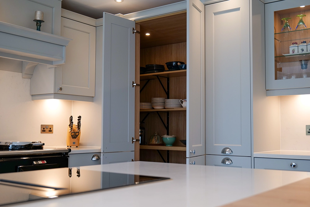 Masterclass Kitchen with storage.